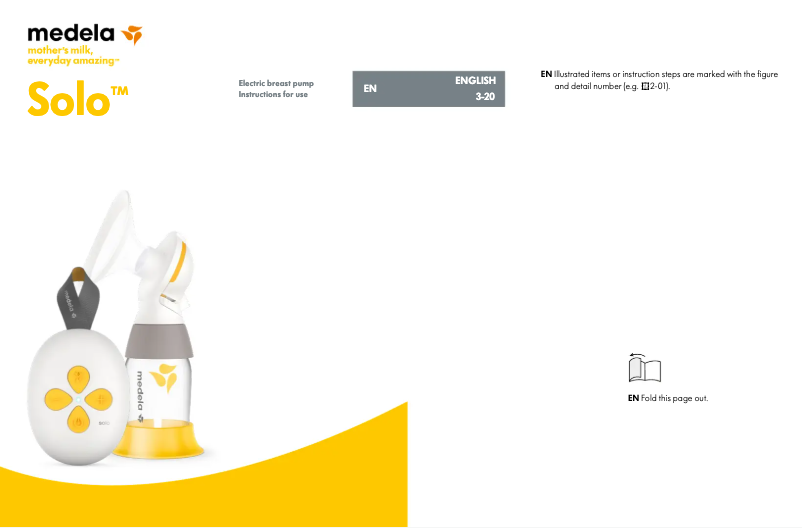 Imagen de la primera página del manual del dispositivo Solo