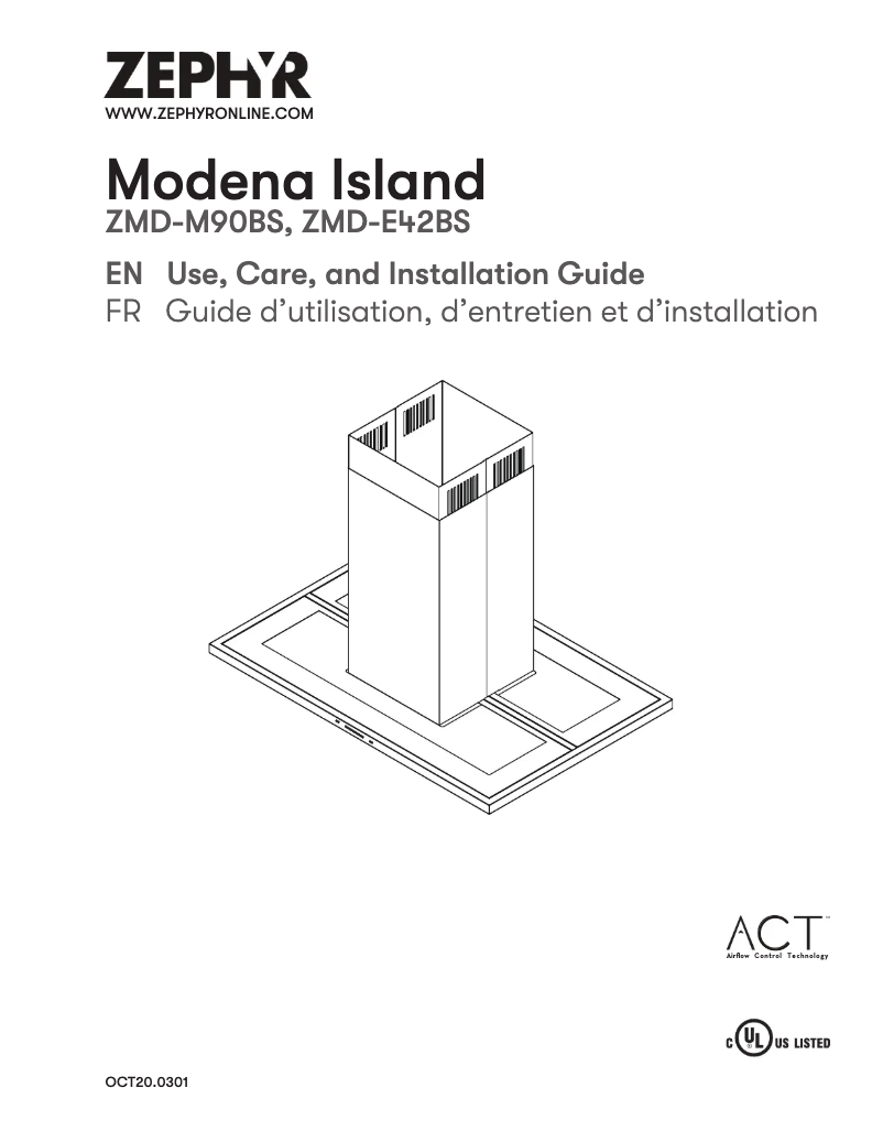 Imagen de la primera página del manual del dispositivo Modena ZMD-E42BS