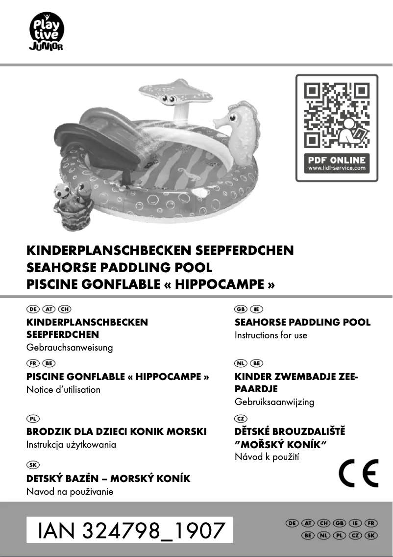 Página 1 del manual Manual de usuario Playtive IAN 324798