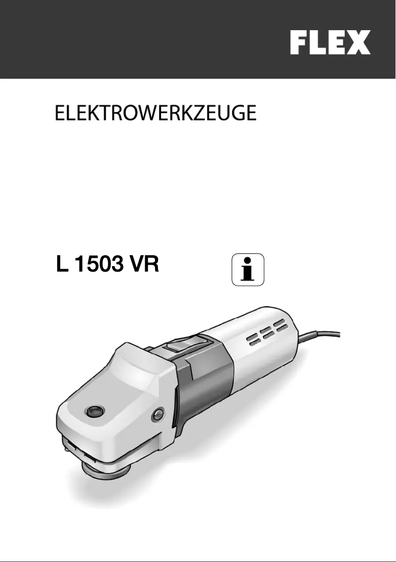 Página nº 1 - Manual de usuario Flex L 1503 VR