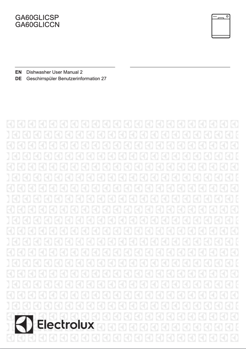 Página 1 del manual Manual de usuario Electrolux GA60GLICCN