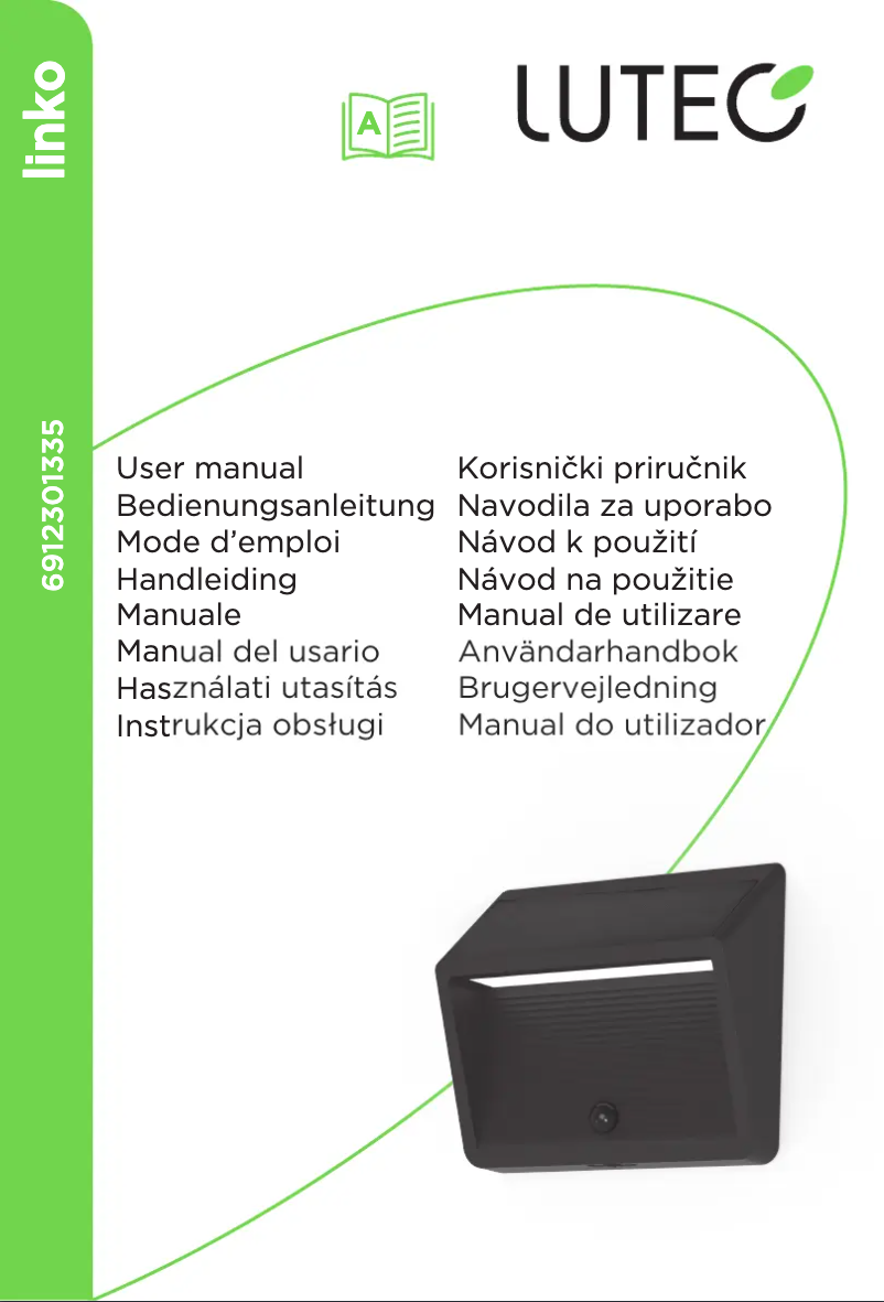 Imagen de la primera página del manual del dispositivo Linko