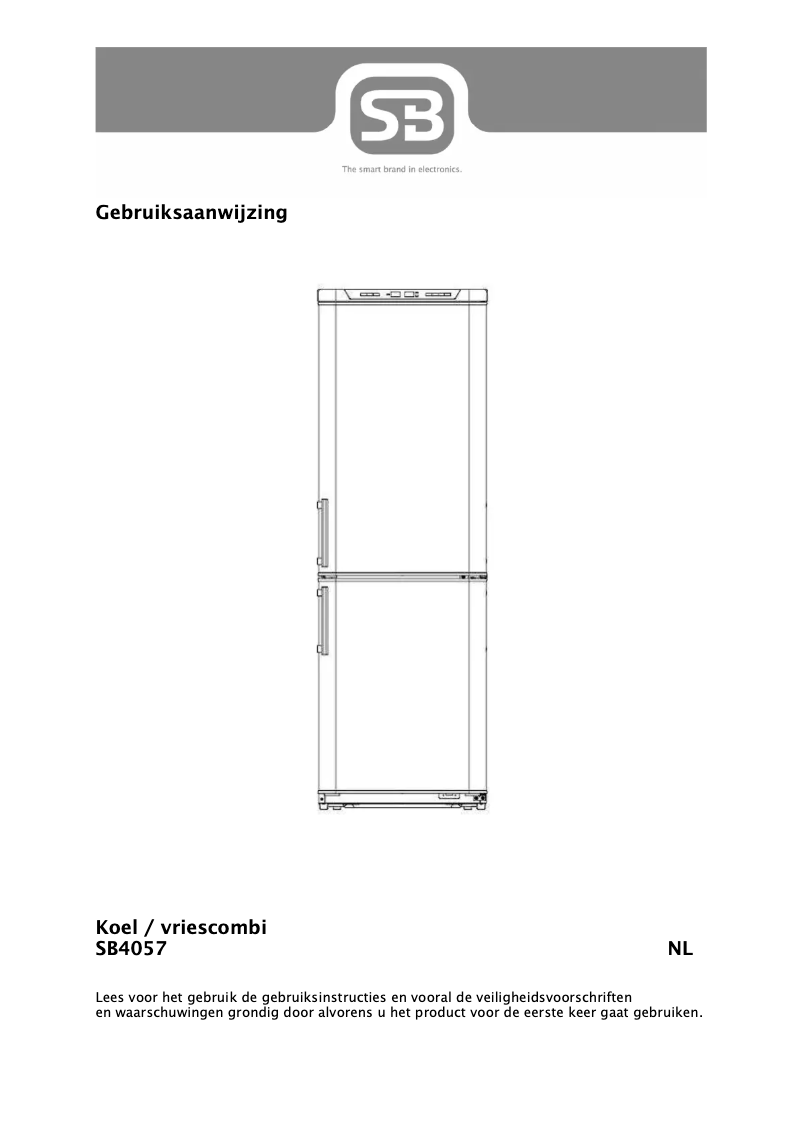 Página 1 del manual Manual de usuario Smart Brand SB4057