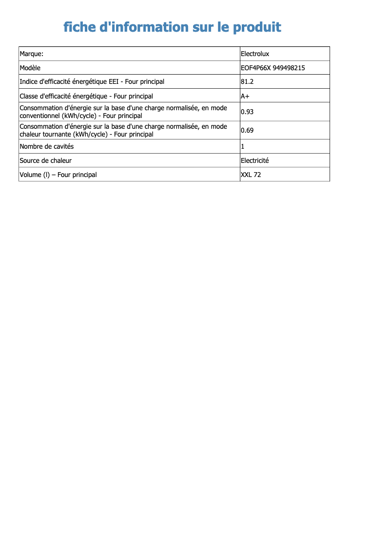 Imagen de la primera página del manual del dispositivo EOF4P66X