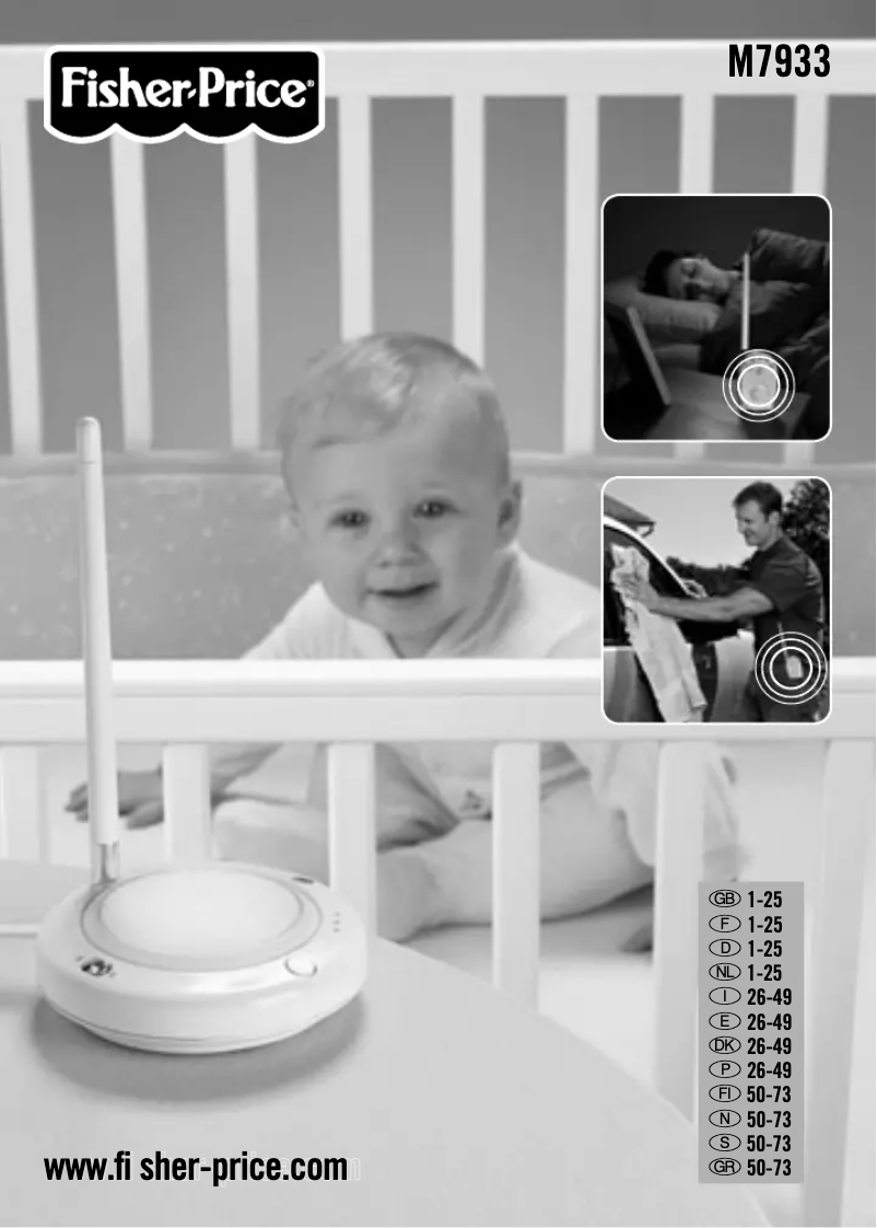 Imagen de la primera página del manual del dispositivo M7933