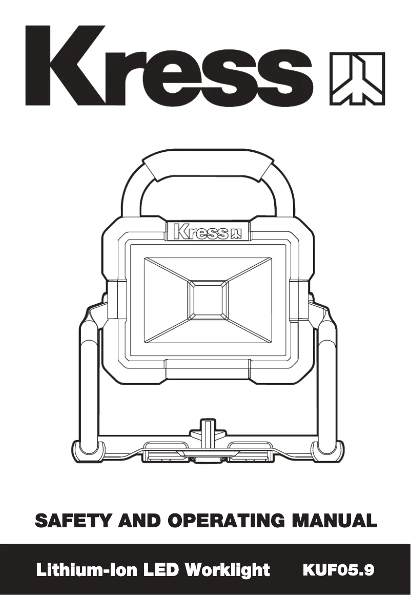 Imagen de la primera página del manual del dispositivo KUF05.9