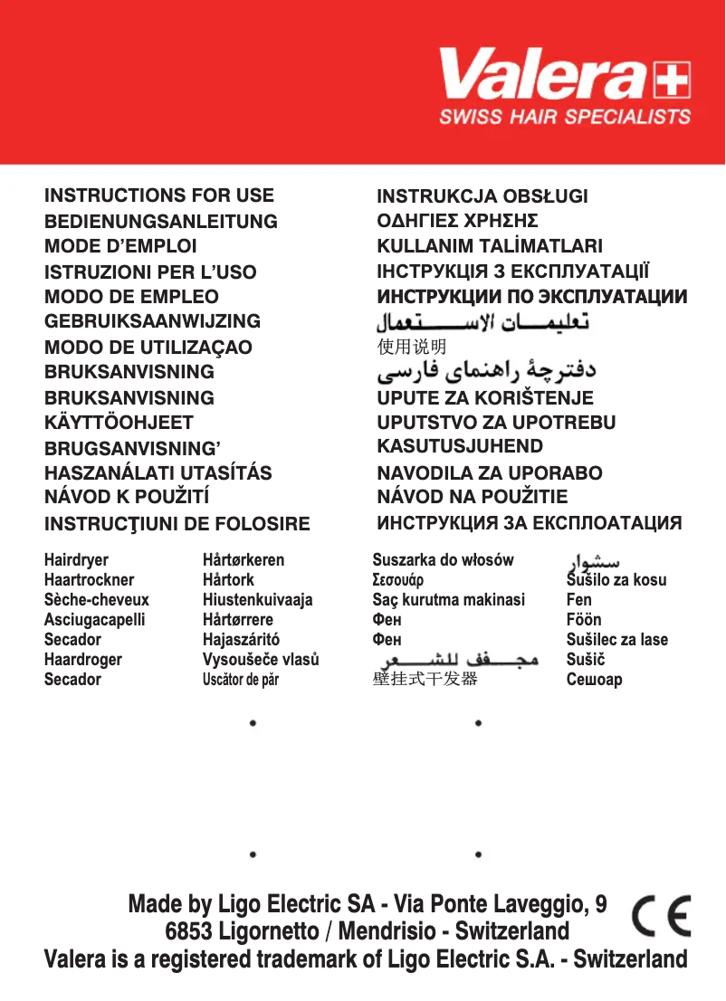 Imagen de la primera página del manual del dispositivo SN 6300 RC