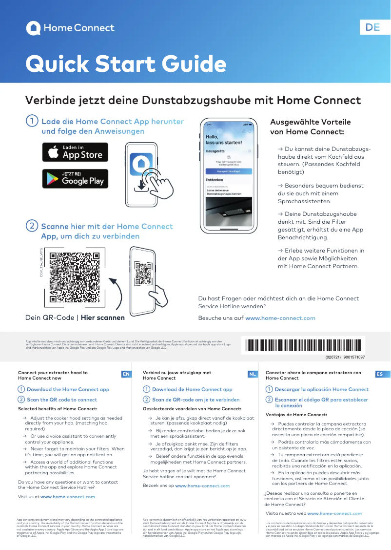 Página 1 del manual Manual de usuario Neff I98WMM1S7