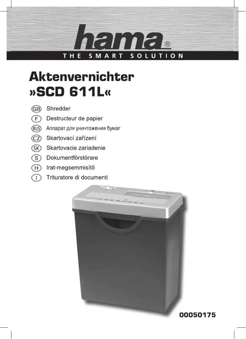 Imagen de la primera página del manual del dispositivo Home S8CD