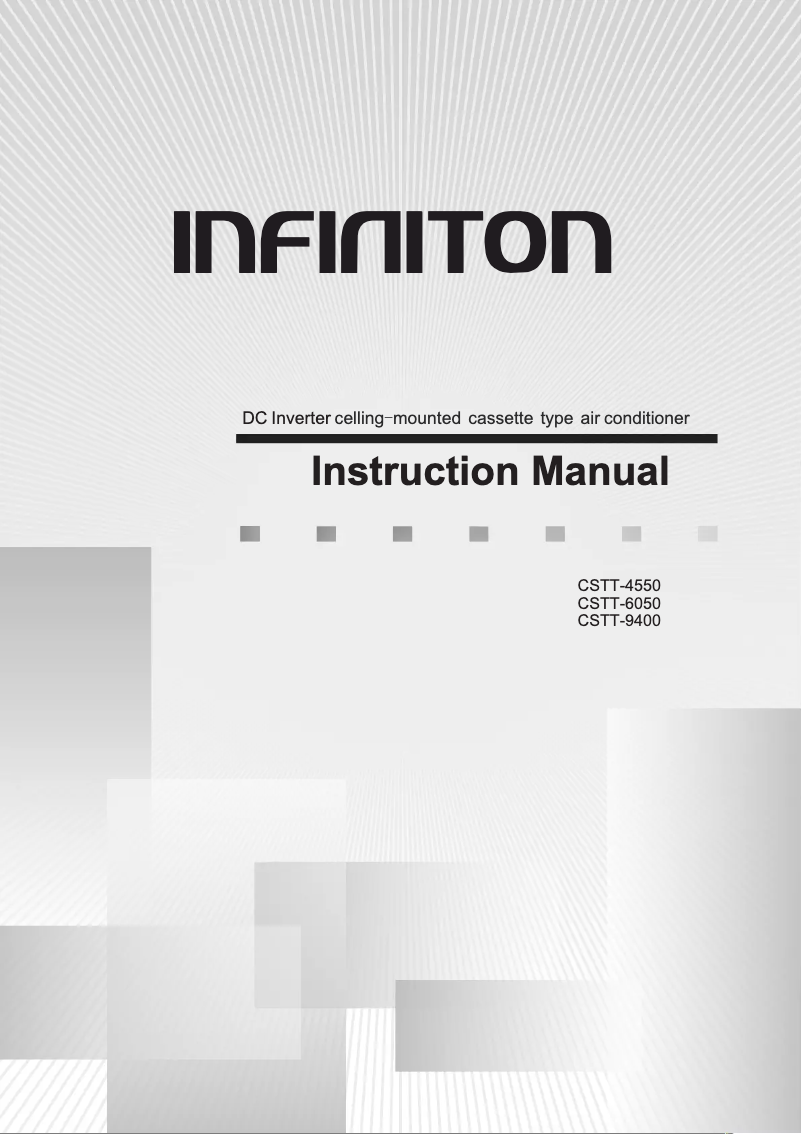 Página 1 del manual Manual de usuario Infiniton CSTT-6050