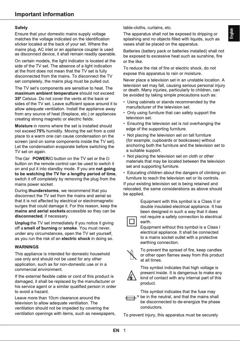 Imagen de la primera página del manual del dispositivo 55C711