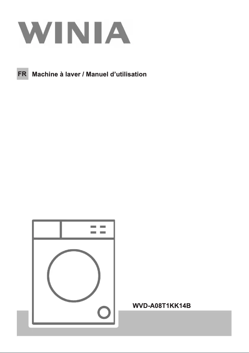 Imagen de la primera página del manual del dispositivo WVD-A08T1KK14B