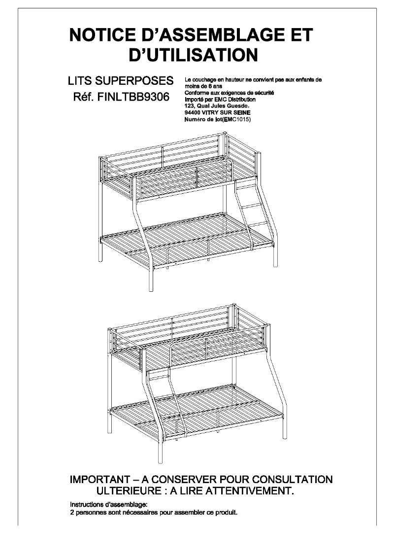 Página nº 1 - Manual de usuario Finlandek FINLTBB9306