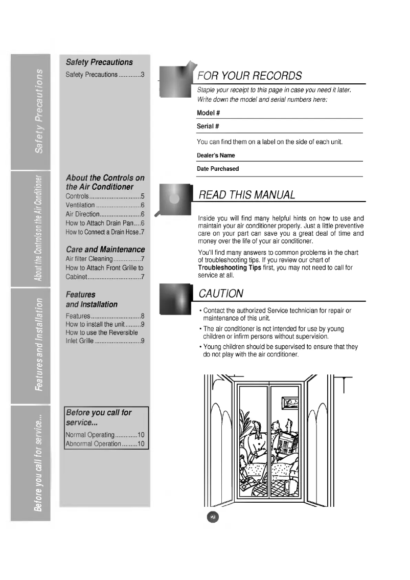 Página nº 1 - Manual de usuario LG LWM1821QCG