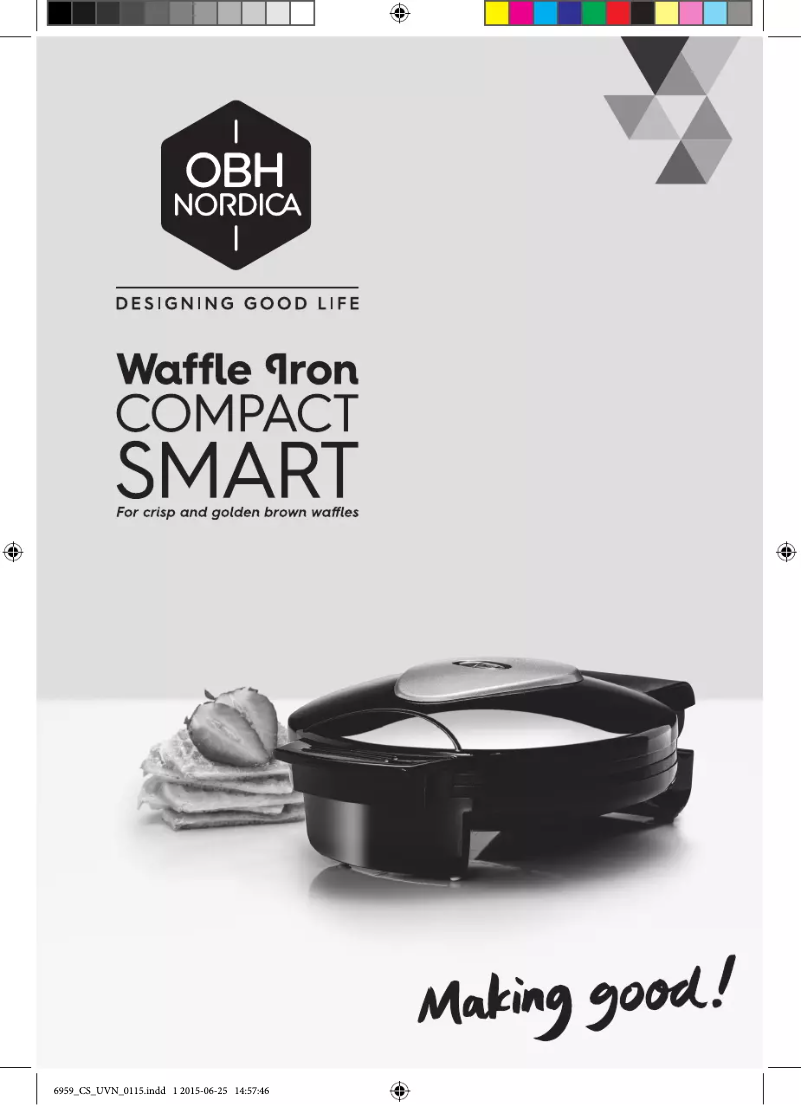 Imagen de la primera página del manual del dispositivo Compact Smart 6959