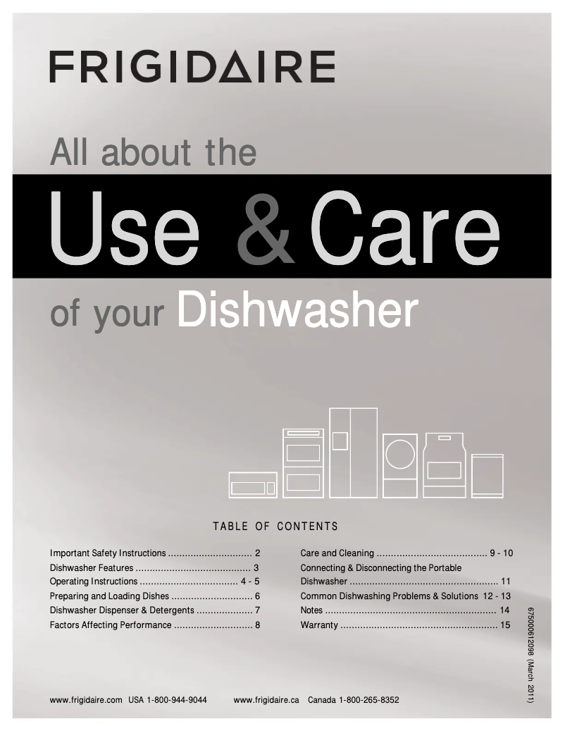 Imagen de la primera página del manual del dispositivo FFPD1821M