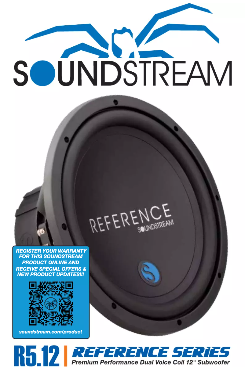 Página nº 1 - Manual de usuario Soundstream Reserve R5.124