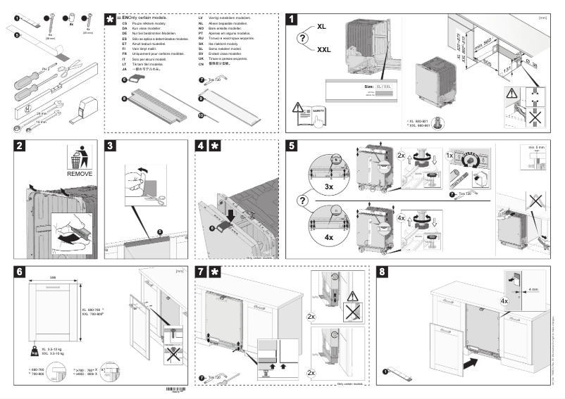 Imagen de la primera página del manual del dispositivo DFI644MB.TW/1