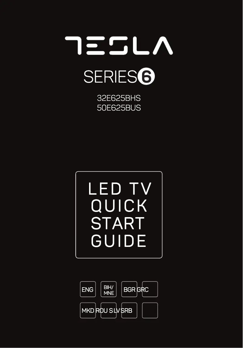 Imagen de la primera página del manual del dispositivo 32E625BHS