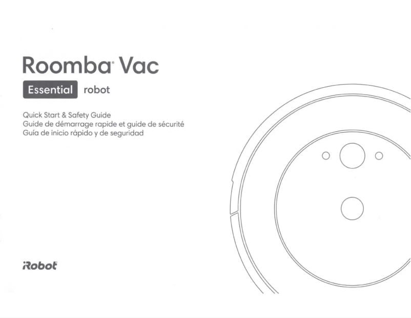 Página 1 del manual Manual de usuario iRobot Roomba Vac Essential