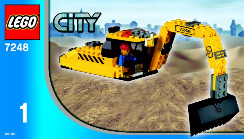 Imagen de la primera página del manual del dispositivo City 7248