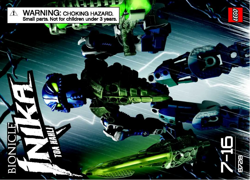 Página 1 del manual Manual de usuario Lego Toa Hahli