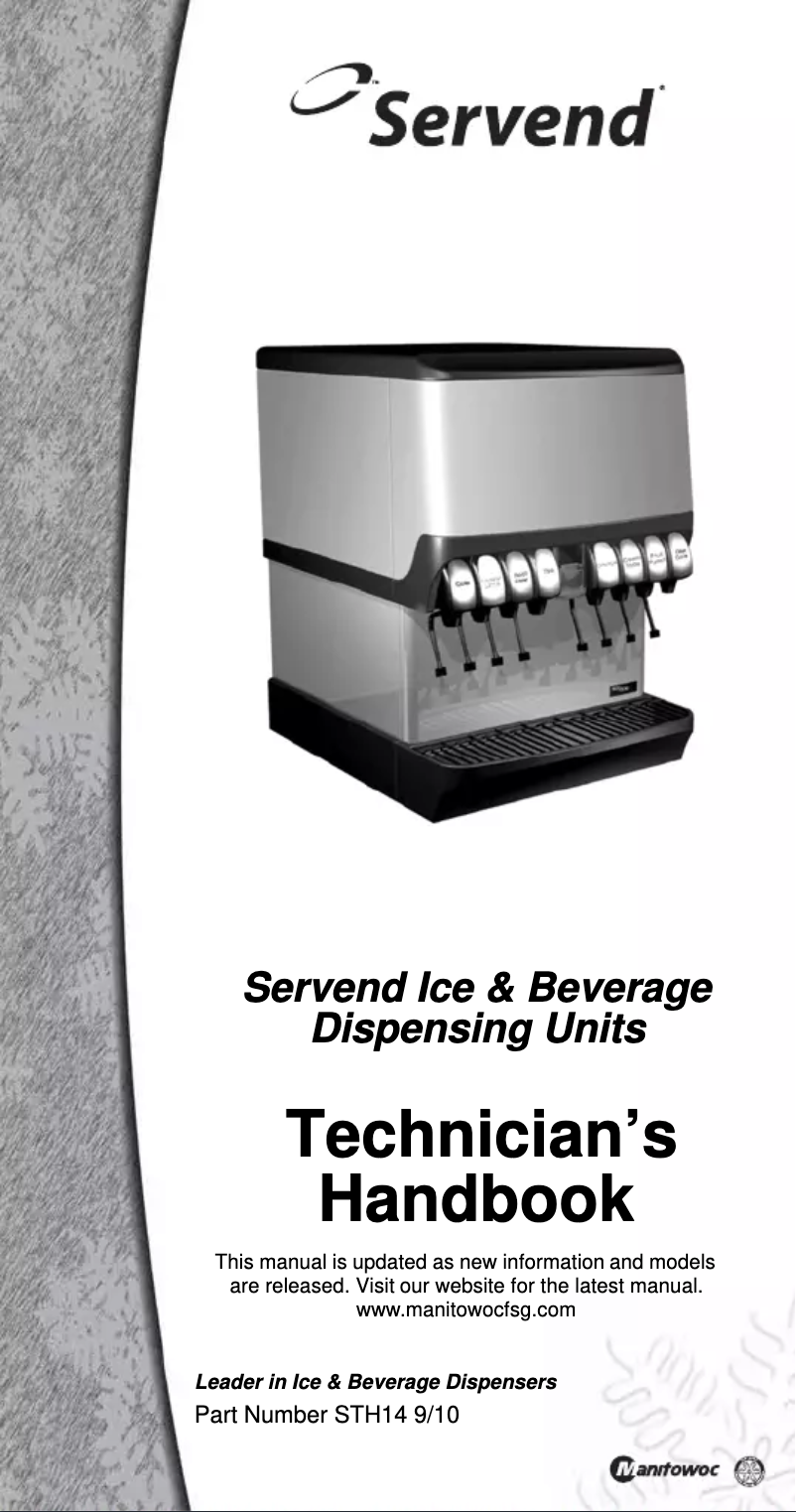 Página 1 del manual Manual de usuario Servend M-90