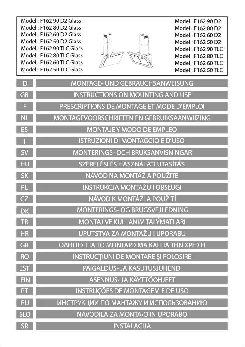 Página 1 del manual Manual de usuario Airforce F162 90 TLC