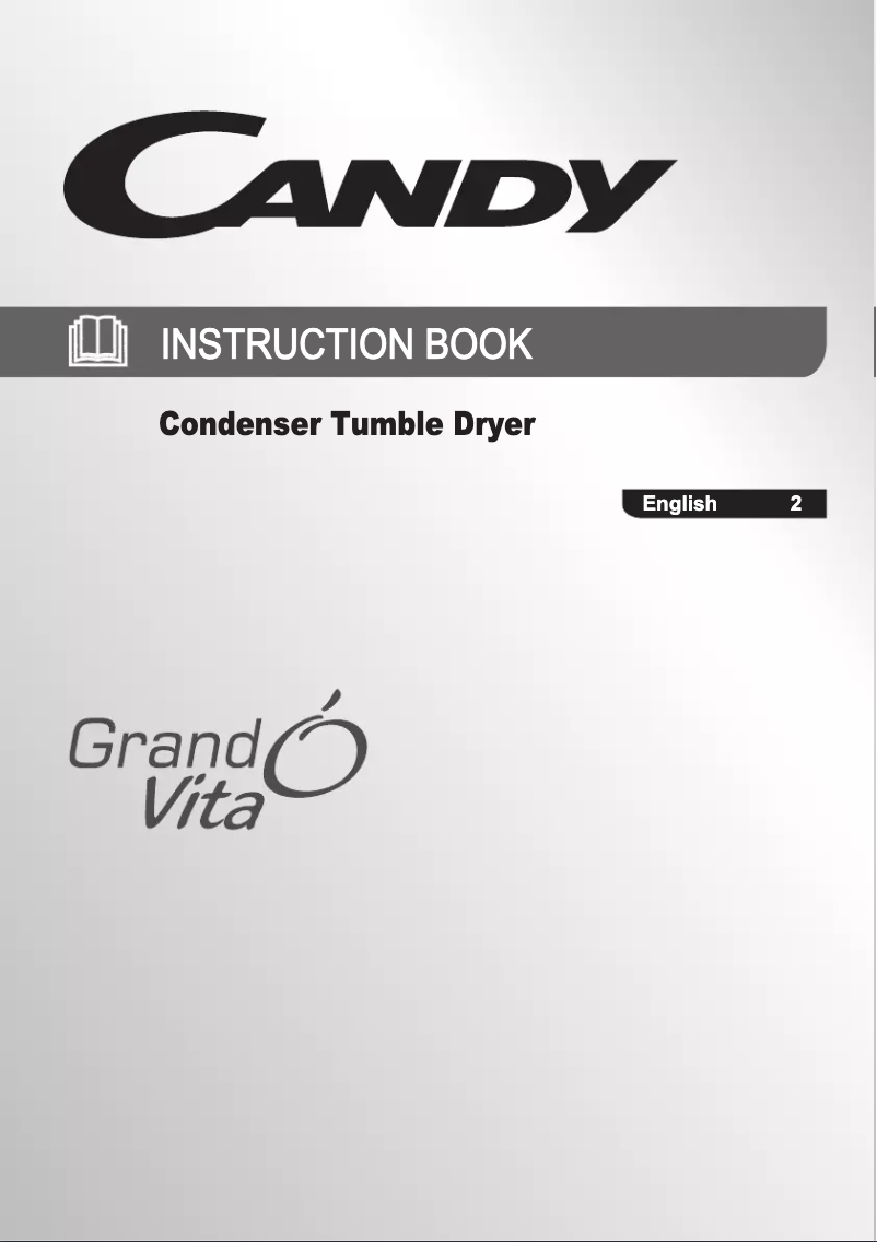 Página 1 del manual Manual de usuario Candy GVC D81BB-80