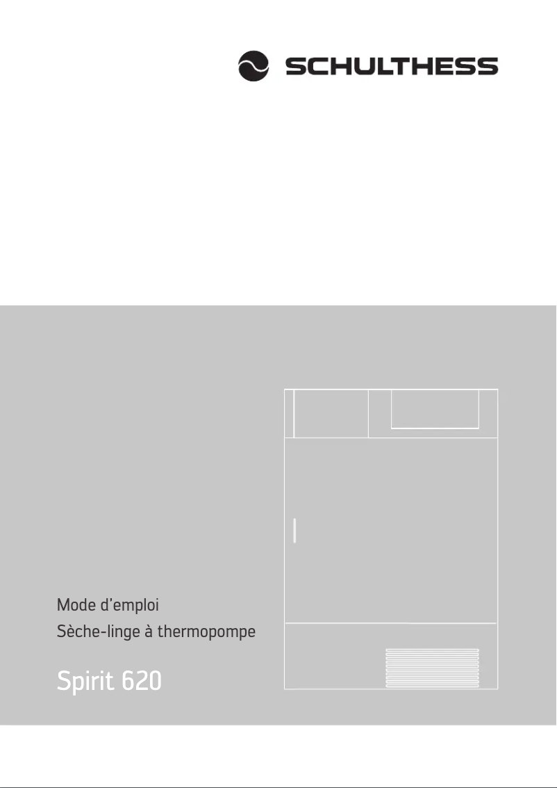 Imagen de la primera página del manual del dispositivo Spirit 620