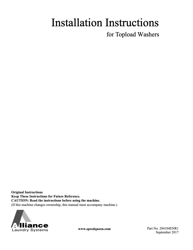 Imagen de la primera página del manual del dispositivo AWN63RSN115TW01