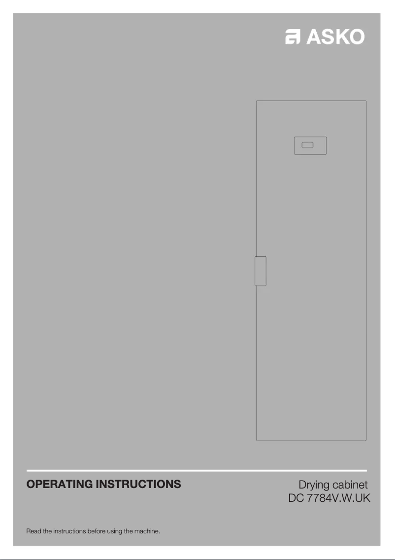 Imagen de la primera página del manual del dispositivo DC7784V