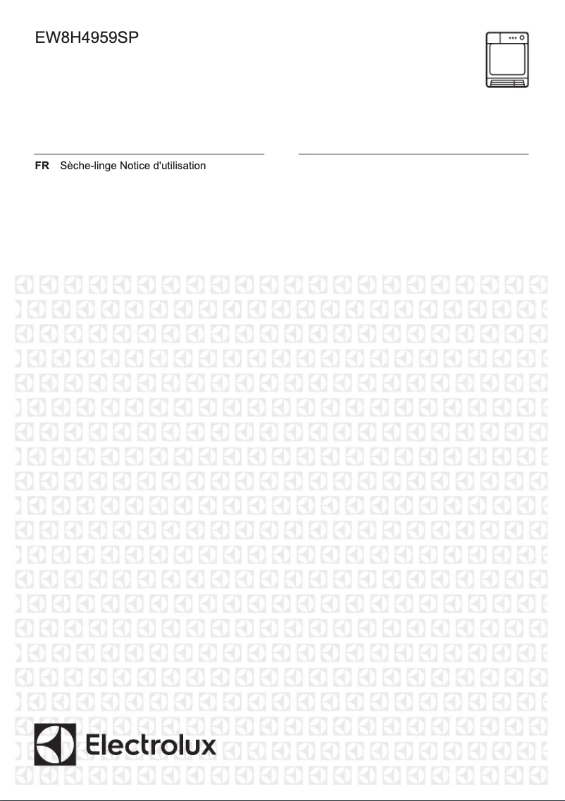 Imagen de la primera página del manual del dispositivo EW8H4959SP