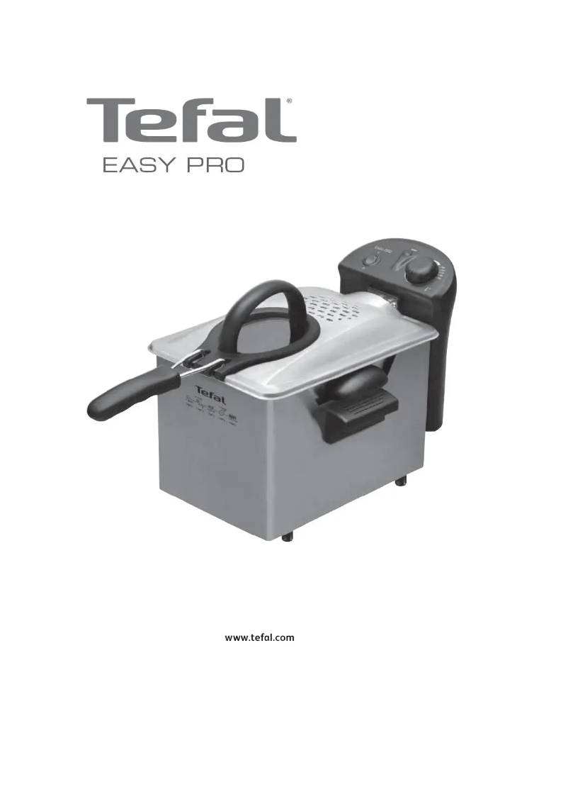 Página 1 del manual Manual de usuario Tefal Easy Pro TFR1015