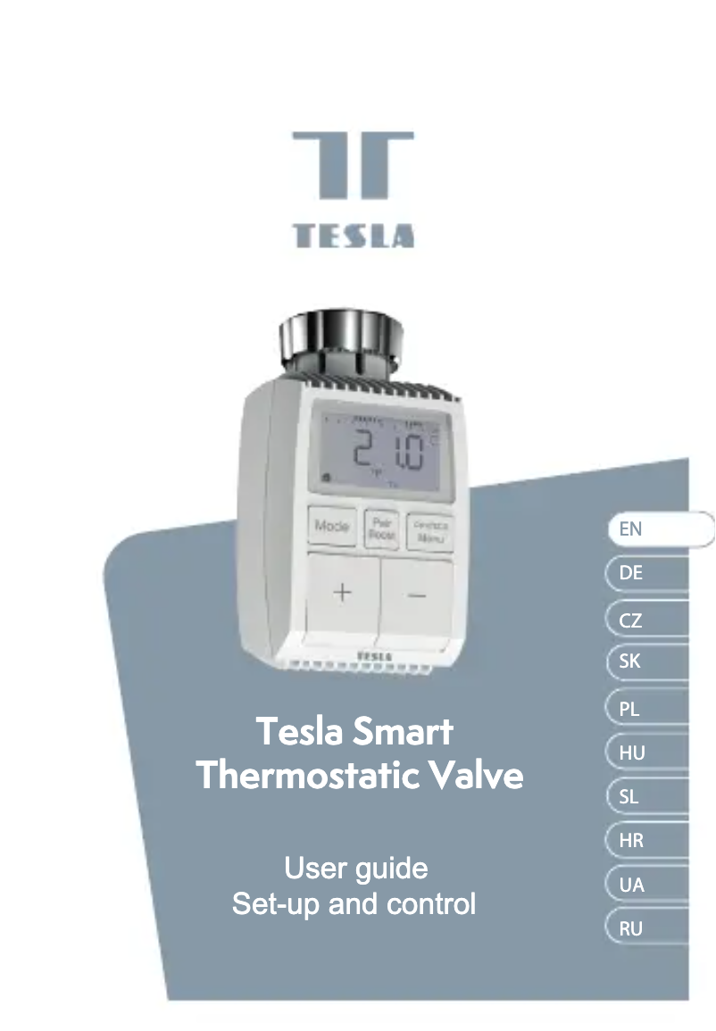 Página 1 del manual Manual de usuario Tesla TSL-TRV-TV01ZG