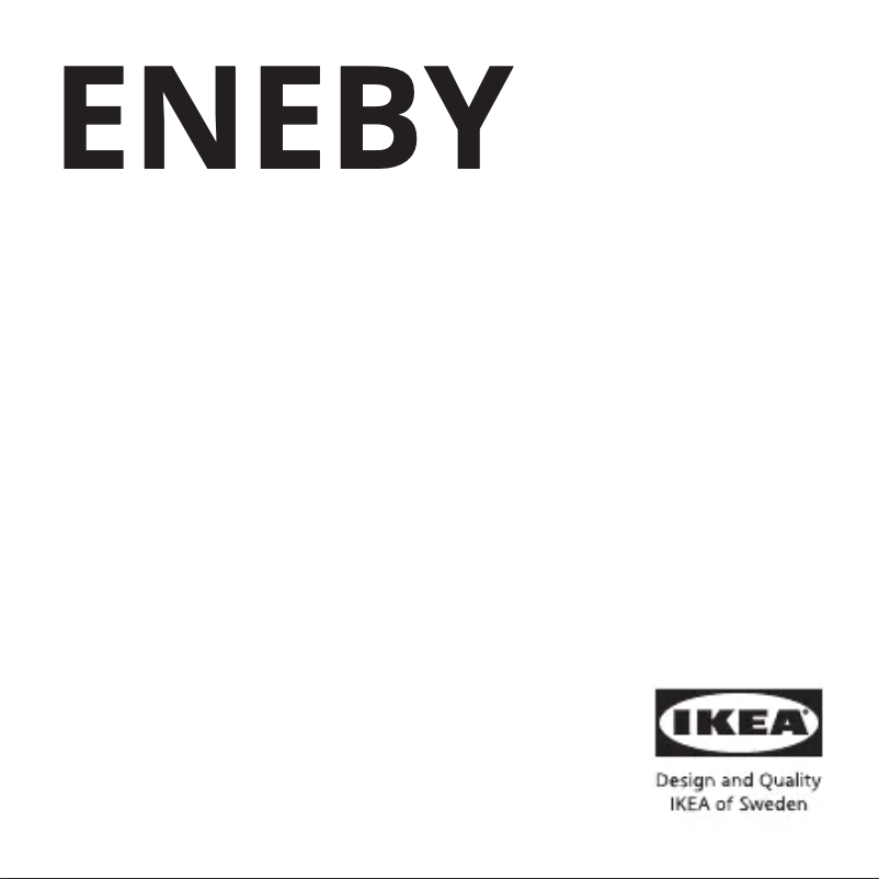 Imagen de la primera página del manual del dispositivo ENEBY 204.142.64