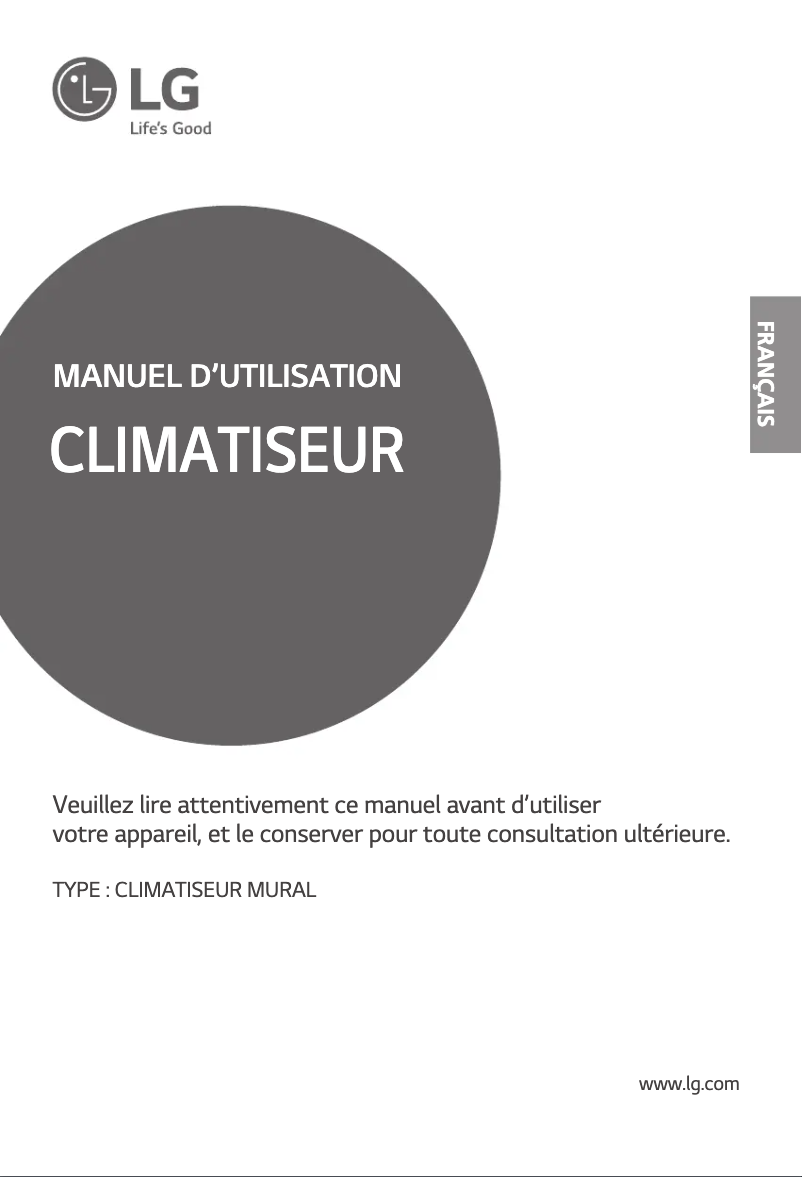 Imagen de la primera página del manual del dispositivo LSNH2463MM3