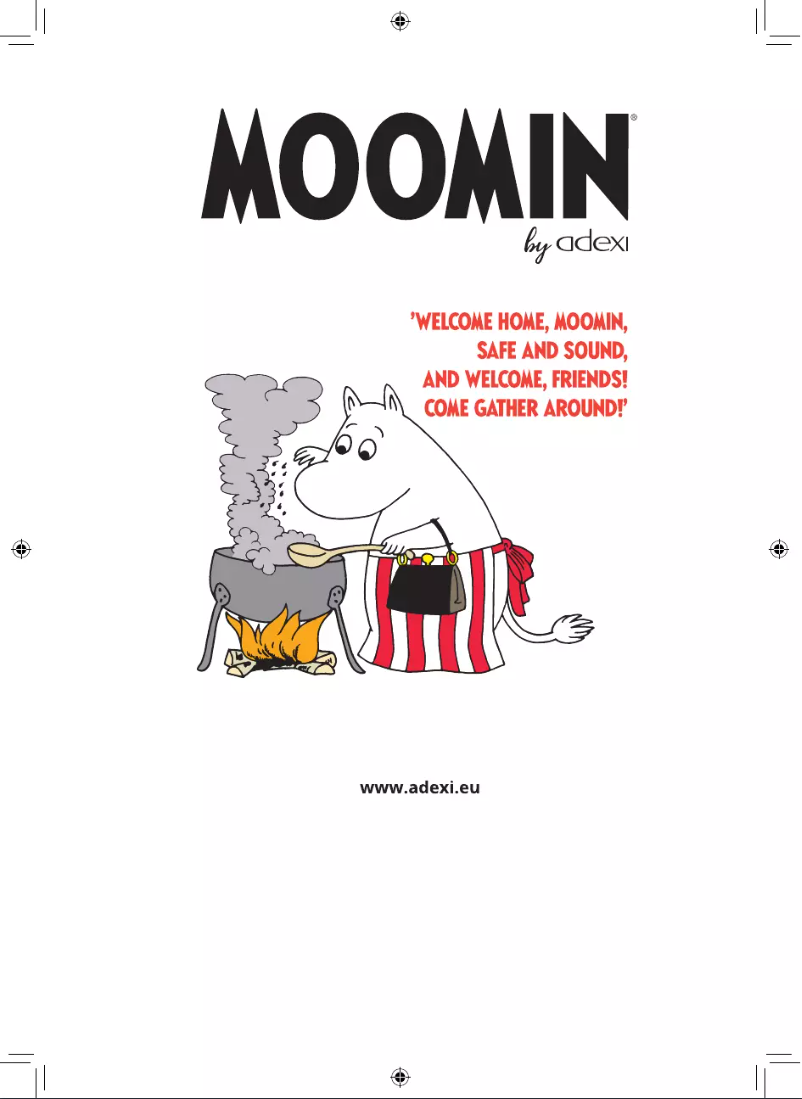 Página 1 del manual Manual de usuario Moomin 19130011