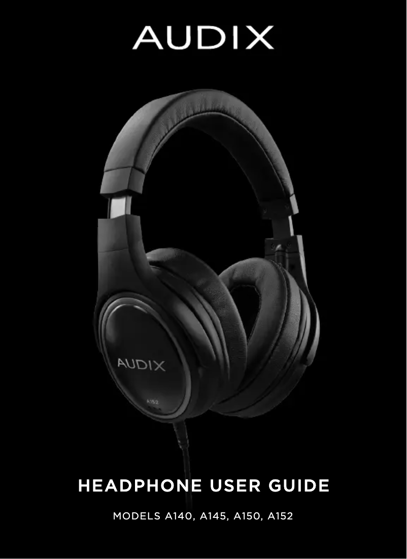 Imagen de la primera página del manual del dispositivo A150