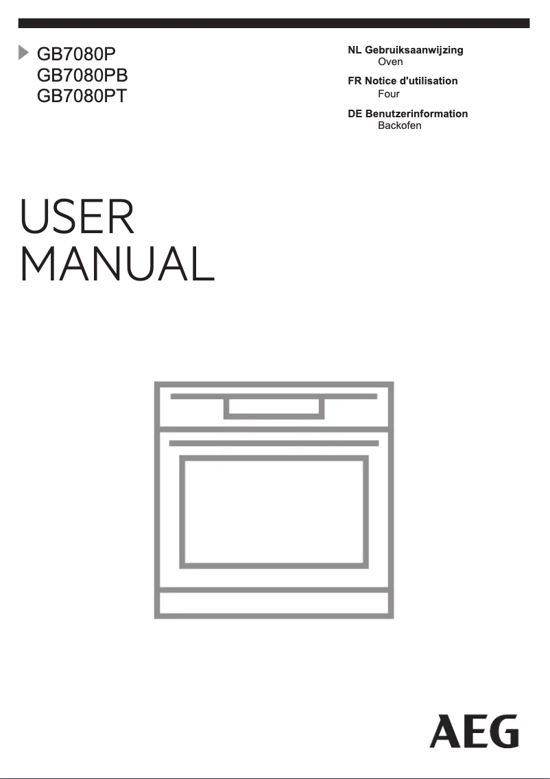 Imagen de la primera página del manual del dispositivo GB7080P