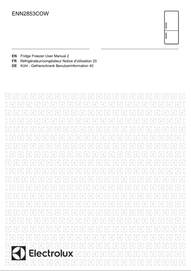 Imagen de la primera página del manual del dispositivo ENN2853COW
