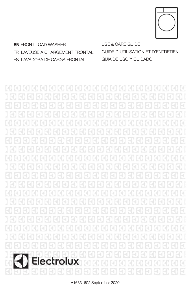 Página 1 del manual Manual de usuario Electrolux EFLW317TIW