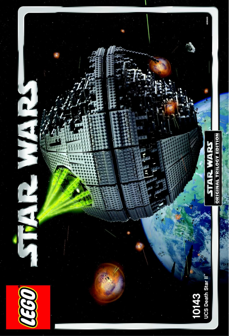 Página 1 del manual Manual de usuario Lego UCS Death Star II