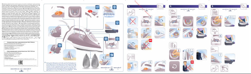 Página 1 del manual Manual de usuario Calor Ultimate Anti-Calc FV9785