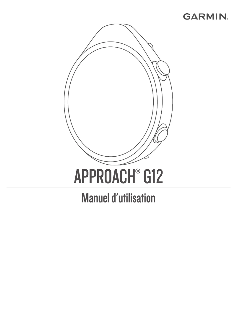 Imagen de la primera página del manual del dispositivo Approach G12