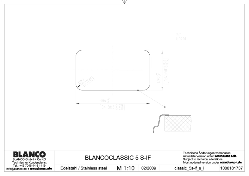 Imagen de la primera página del manual del dispositivo CLASSIC 5 S-IF