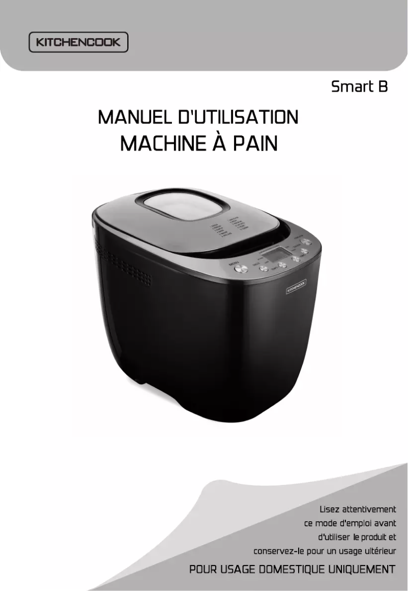 Página 1 del manual Manual de usuario Kitchen Cook Smart B