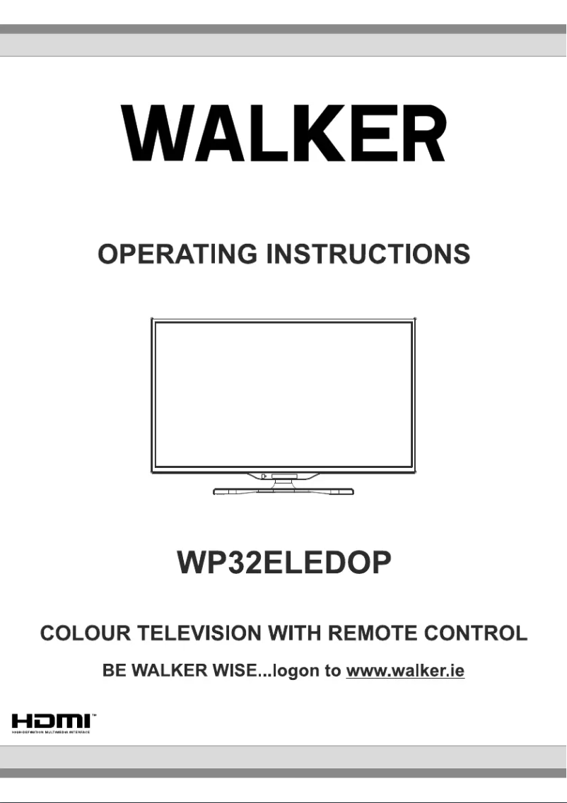 Imagen de la primera página del manual del dispositivo WP32ELEDOP