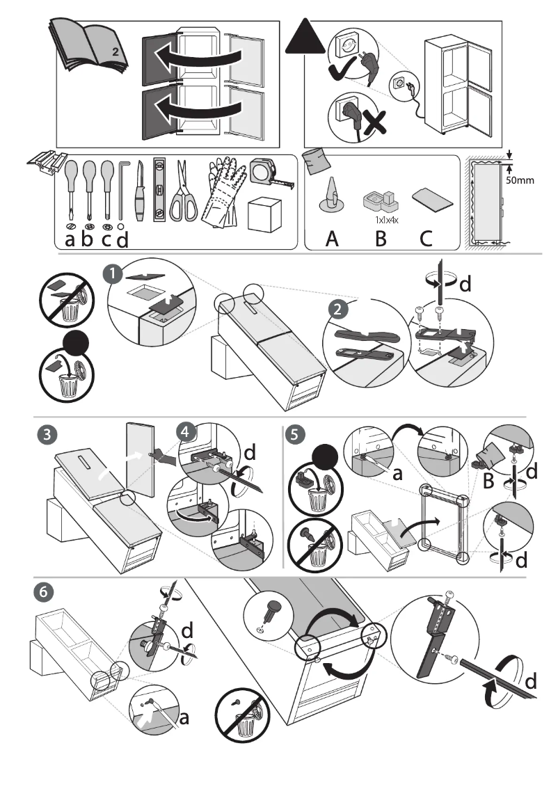 Imagen de la primera página del manual del dispositivo LI8 S2E S