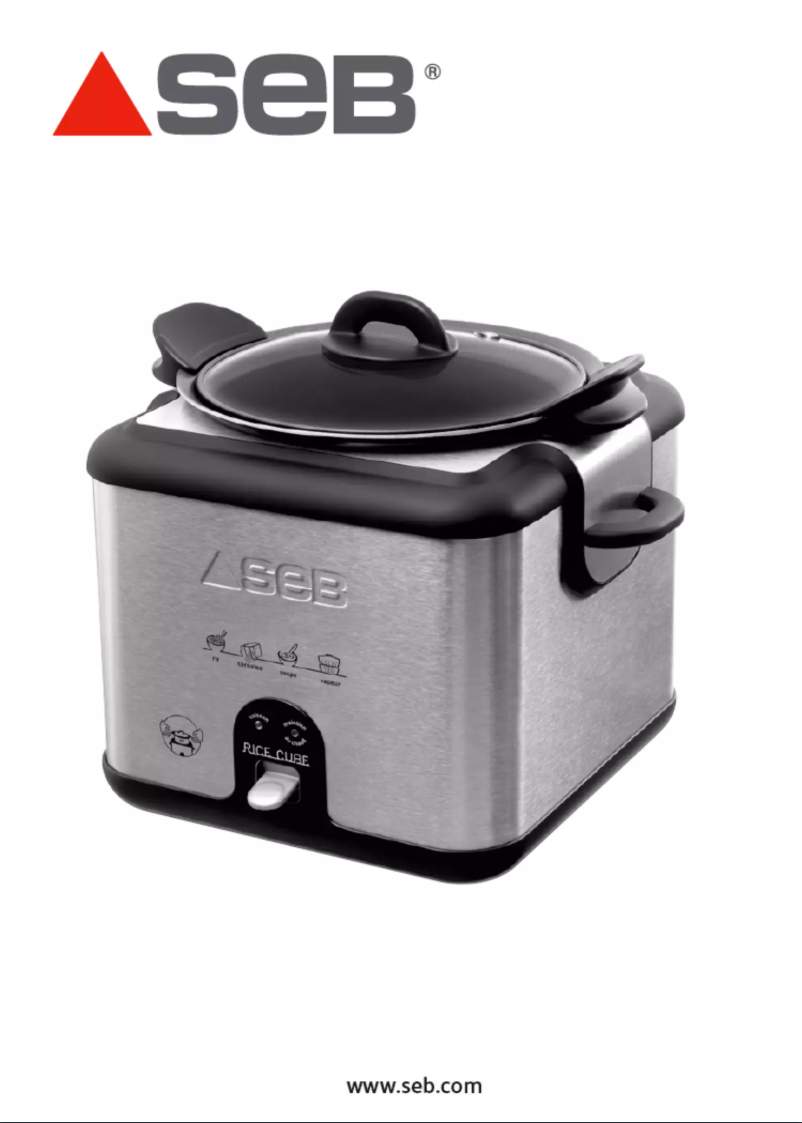 Página 1 del manual Manual de usuario SEB RK4009